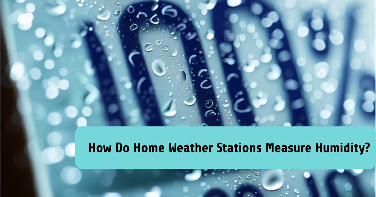 How Do Home Weather Stations Measure Humidity?